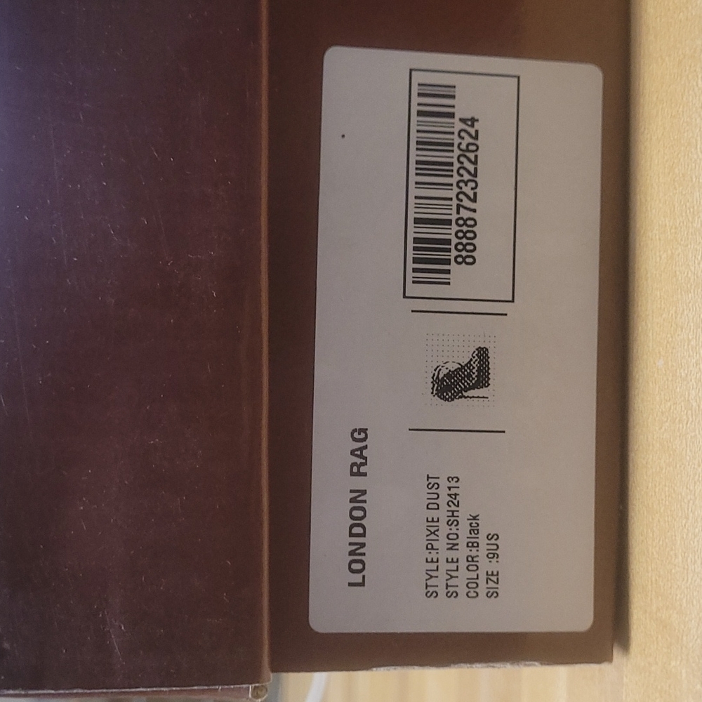 London Rag platform pump NIB - Picture 3 of 3